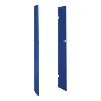 Armario multiuso modelo 77K AlxAnxF 1800 x 600 x 500 mm RAL 7035 gris luminoso-Leer más