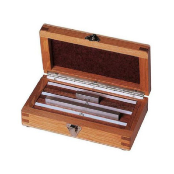 Calas patrón ac 4 pzs cl tol. 1 cal pie rey MR hasta 250 mm estuche-Leer más