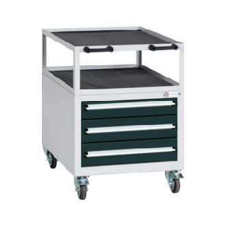 Carro para montaje HK modelo 2 RAL 7035/7016-Leer más