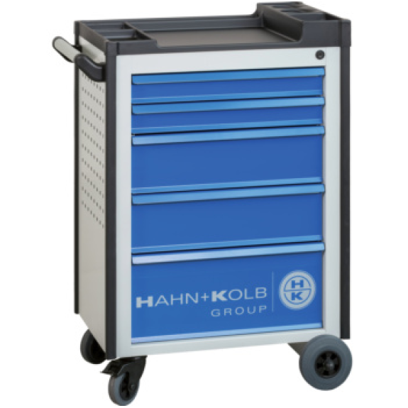 Carrello portautensili con 5 cassetti 925x645x425 mm-Leggi tutto