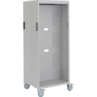 Carro para sistema HK, 745x650x1880 mm, gris claro, chapa de acero-Leer más