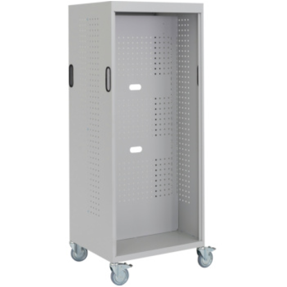 Carro para sistema HK, 745x650x1880 mm, gris claro, chapa de acero-Leer más