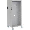 Carro para sistema HK, 745x650x1880 mm, gris claro, chapa de acero