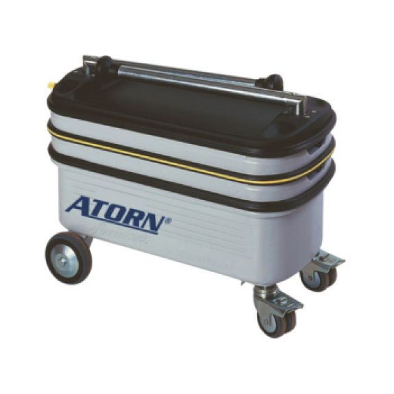 Carro portaherramientas ATORN columnas plegables RAL 7035-Leer más