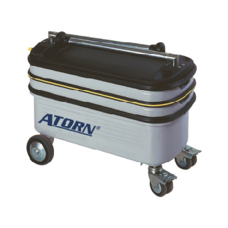 Carro portaherramientas plegable RAL 7035-Leer más