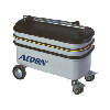 Carro portaherramientas ATORN columnas plegables RAL 7035