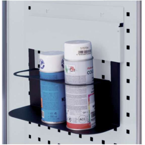 Soporte para botes ATORN para 3 botes, incluye kit de instalación-Leer más