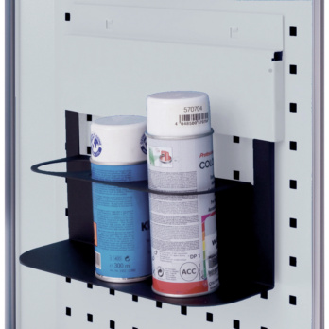 Soporte para botes ATORN para 3 botes, incluye kit de instalación-Leer más