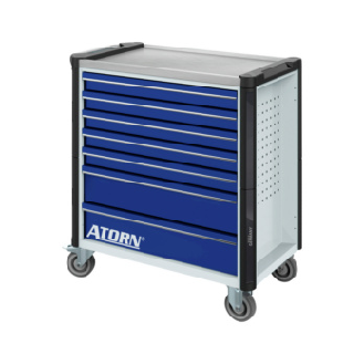 Carro portaherr. ATORN XL bloqueo extensión cajón individual 5x80 mm:2x165 mm-Leer más
