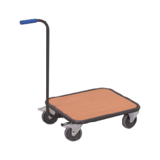 Carretilla de mano HK, superficie de carga de madera 605 x 410 mm-Leer más
