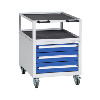 Carro para montaje HK modelo 2 RAL 7035/5010