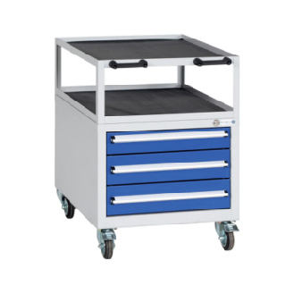 Carro para montaje HK modelo 2 RAL 7035/5010-Leer más