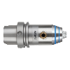 Portabrocas de precisión corto ATORN HSK-A63 DIN 69893-1 Ø 0,5-16