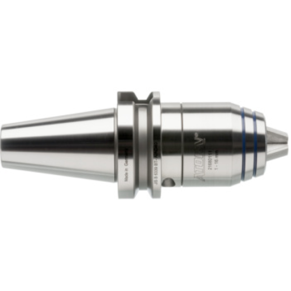 Portabrocas corto NC BT40, ISO 7388-2, pinza Ø 1-Ø 16, con IC-Leer más