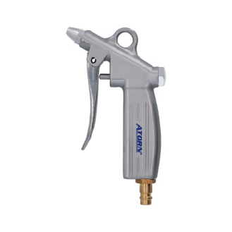 Pistola de soplado ATORN, aluminio, con boquilla, modelo estándar-Leer más