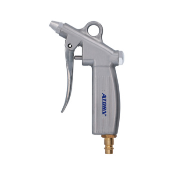 Pistola de soplado ATORN, aluminio, con boquilla, modelo estándar-Leer más