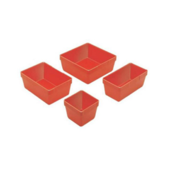 Boîtes pour pièces de rechange HK 150 x 75 x 61 mm en polystyrène-Beschreibung lesen