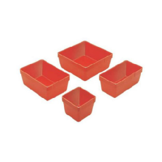 Cajas para piezas de repuesto HK 150 x 150 x 36 mm poliestireno-Leer más