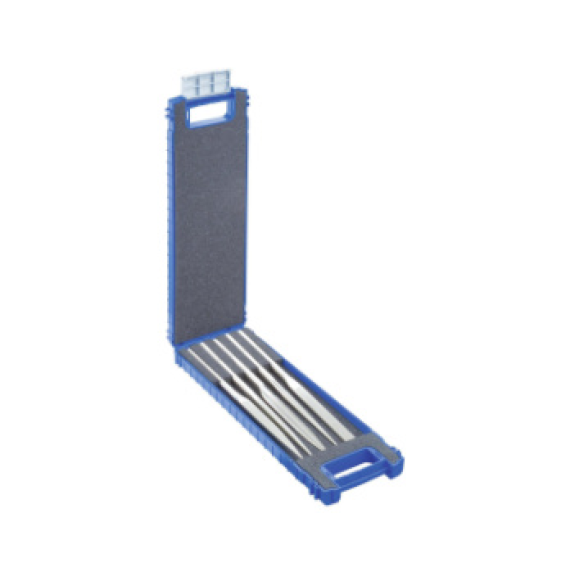 Pferd Diamond Manual Limas, Grain Taille D 181, 5 pièces-Leggi tutto