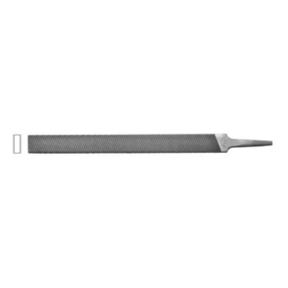 Lima plana roma fresada DICK, 300 mm de longitud de corte, corte 1 Lima plana roma fresada DICK, 300 mm de longitud de corte, corte 1-Leer más