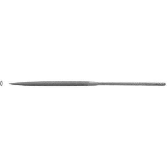 Aiguille de précision Lima Dick, 200 mm, coupe 1, Lima Almendra-Beschreibung lesen