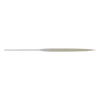 Pferd Diamond à aiguille à aiguille, taille du grain D126, avec une pointe plate-Beschreibung lesen