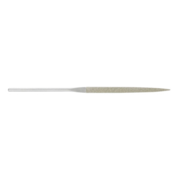 Pferd Diamond à aiguille à aiguille, taille du grain D126, avec une pointe plate-Beschreibung lesen