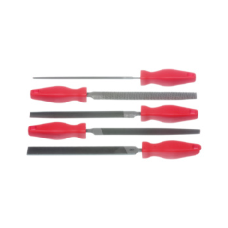 Limas/escofinas DICK, 5 piezas, 200 mm, corte 2, en funda-Leer más