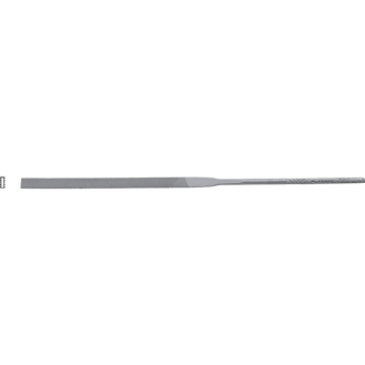 Lima de aguja de precisión DICK, 160 mm, corte 3, plana roma-Leer más