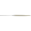 Lima de aguja de diamante PFERD, tamaño del grano D 91, con punta plana