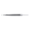 Lima mediacaña de precisión DICK, 150 mm, corte 1, forma estrecha Lima mediacaña de precisión DICK, 150 mm, corte 1, forma estrecha