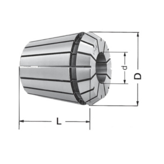 Portapinzas Orion Din 15488 ER 40 - 20 mm-Beschreibung lesen