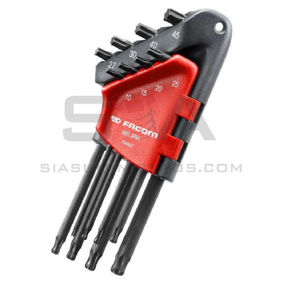 Jeu long Torx Keys 8 P.-Lire la description