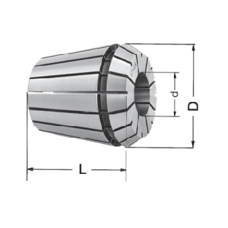 Portapinzas ORION DIN 15488 ER 32 - 13 mm-Leer más