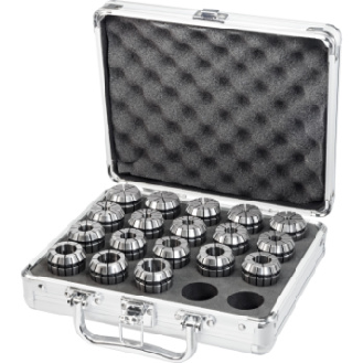 Juego de portapinzas ORION DIN ISO15488 ER 25 de 2 - 16 mm 15 piezas-Leer más
