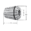 Portapinzas ORION DIN 15488 ER 40 - 4 mm Portapinzas ORION DIN 15488 ER 40 - 4 mm