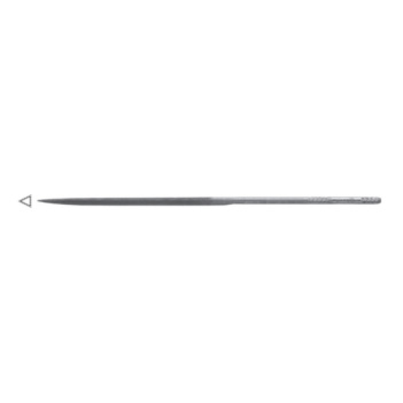 Dick Precision Needle Lime, 200 mm, coupe 00, triangulaire-Beschreibung lesen