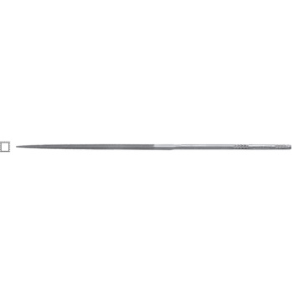 Lima de aguja de precisión DICK, 200 mm, corte 4, cuadrada Lima de aguja de precisión DICK, 200 mm, corte 4, cuadrada-Leer más