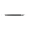 Lima mediacaña de precisión DICK, 250 mm, corte 2, forma estándar Lima mediacaña de precisión DICK, 250 mm, corte 2, forma estándar