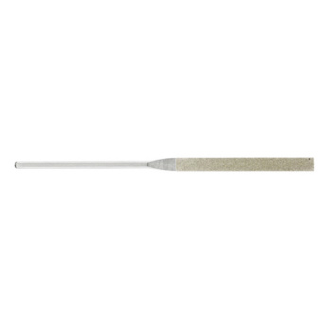 Lima manual de diamante PFERD, tamaño del grano D181, plana roma-Leer más