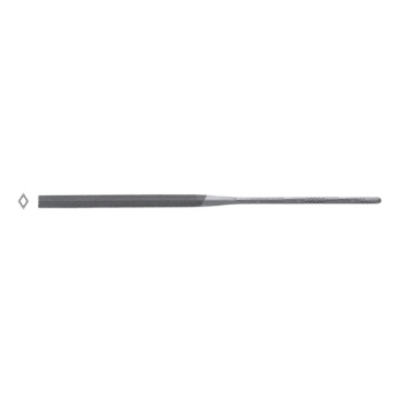 Dick Précision à l'aiguille Lime, 160 mm, coupe 3, épée-Beschreibung lesen