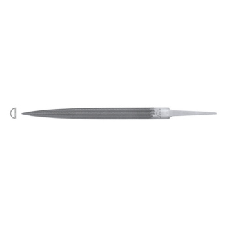 Lima mediacaña de precisión DICK, 150 mm, corte 2, forma estrecha-Leer más