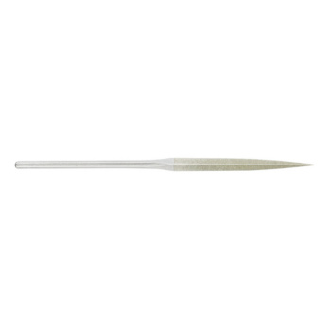 Lima manual de diamante PFERD, tamaño del grano D181, triangular-Leer más
