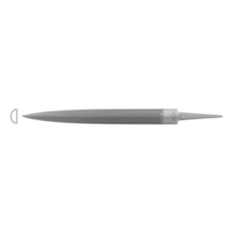 Lima mediacaña de precisión DICK, 150 mm, corte 3, forma estándar-Leer más