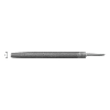 Lima mediacaña ORION DIN 7261E, 200 mm de longitud de corte, corte 2 Lima mediacaña ORION DIN 7261E, 200 mm de longitud de corte, corte 2