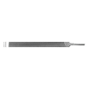 Lima plana roma ORION D 7261A, 250 mm de longitud de corte, corte 3