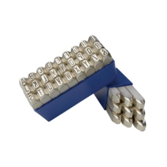 Punzones de números ORION, altura del número 10 mm Punzones de números ORION, altura del número 10 mm-Leer más