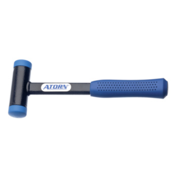 Martillo antirrebote ATORN, sin retroceso, mango de tubo de acero, cabeza 30 mm Martillo antirrebote ATORN, sin retroceso, mango de tubo de acero, cabeza 30 mm-Leer más