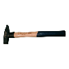 Martillo cerrajero ATORN 0,200 kg, emp. nogal americano con funda prot. nailon Martillo cerrajero ATORN 0,200 kg, emp. nogal americano con funda prot. nailon