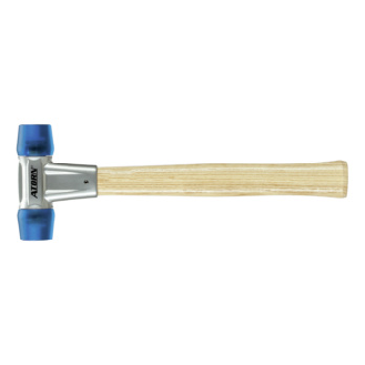 Martillo antirreb. ATORN, cab. 30 mm, sup. impacto, acetato celul., mango fresn-Leer más